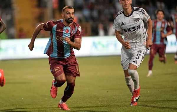 Məhəmməd Salah "Trabzonspor"da debüt edib