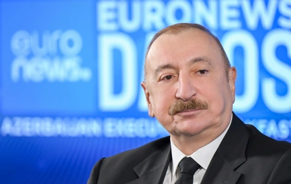 İlham Əliyevin Ümumdünya İqtisadi Forumunun illik toplantısı çərçivəsində keçirdiyi görüşlər