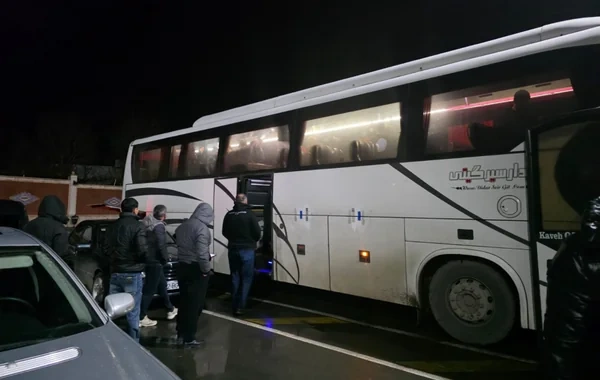 Bakı-Naxçıvan reysi ilə hərəkət edən avtobus Naxçıvana çatıb