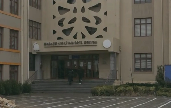 Masazırda məktəbdə təhlükəli vəziyyət: Qaz qoxusu gəlir, uşaqlar dərsə getmirlər
