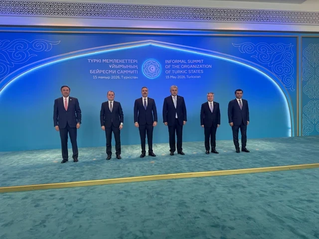 Türküstanda TDT XİN Şurasının iclası keçirilib - FOTO