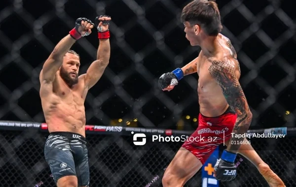 Bakıdakı UFC turnirinin biletləri satışa çıxarılır - TARİX AÇIQLANDI