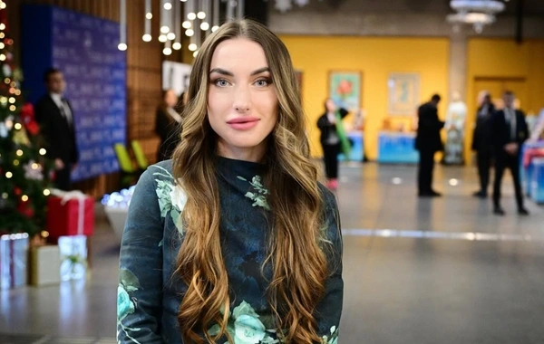 Alyona Əliyeva Milad bayramı ilə bağlı paylaşım edib