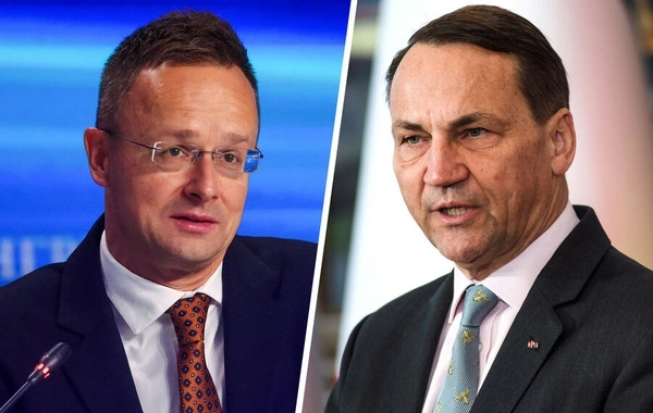 Polşa və Macarıstan XİN rəhbərləri arasında mübahisə düşdü