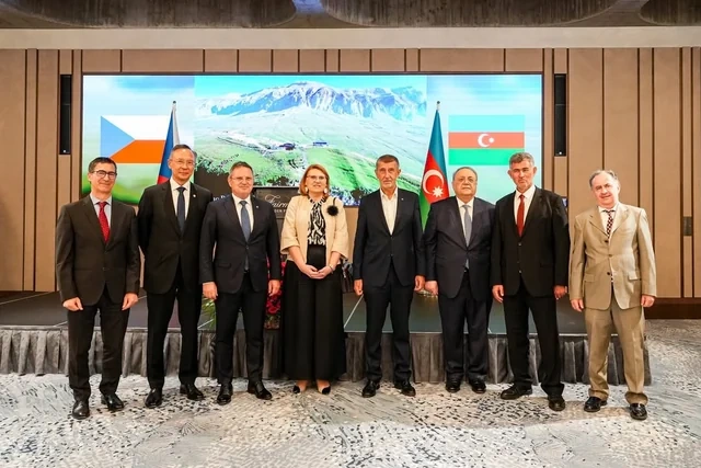 Babiş: "Çexiya ilə Azərbaycan arasında dinamik inkişaf edən münasibətlər formalaşıb"