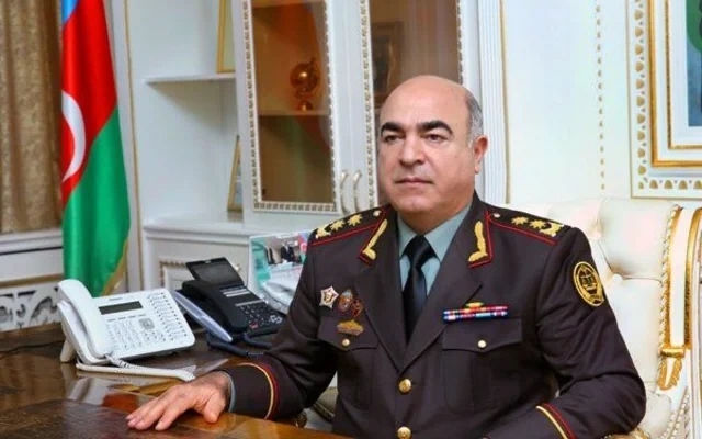 Vüsal Nəsirli generalın oğlunu İŞDƏN ÇIXARDI - FOTO