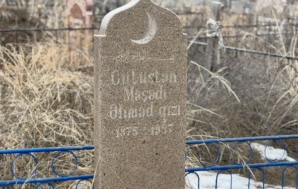 Qazaxıstana sürgün edilən azərbaycanlı qadının məzarı tapılıb