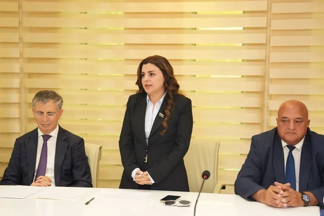 Xətai rayonunda 20 Oktyabr - Energetiklər Günü münasibətilə tədbir keçirilib