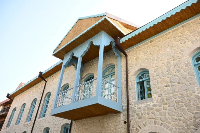 Şuşada "Sadıqcanın evi"nin bərpadan sonra açılışı olub - FOTO