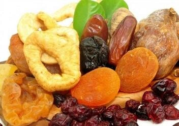 Qurudulmuş yemiş və halvalarda göbələk kifi aşkarlandı - Foto