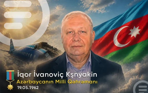 Azərbaycanın Milli Qəhrəmanı İqor Kşnyakinin doğum günüdür