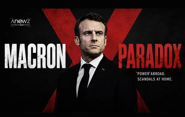 "AnewZ" Fransanın Afrikadakı təsirinin azalmasına dair "Macron Paradox" filmini hazırlayıb - VİDEO