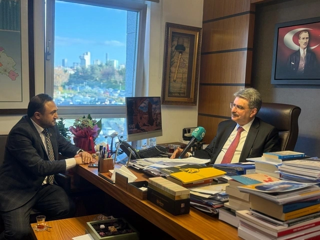 "TDT-nin fərqli bir güc, söz sahibi olacağını düşünürəm" - Türk deputatdan önəmli AÇIQLAMALAR