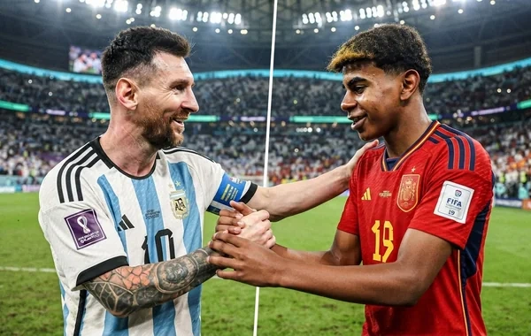 Messi və Yamal dünya çempionatının finalında tarixi rekorda imza atdılar