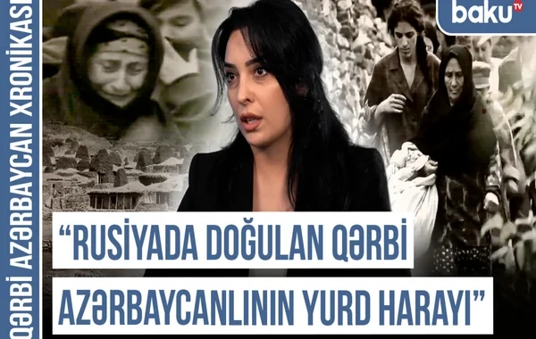 Qərbi Azərbaycan Xronikası: "Qəlbimiz Zəngi çayının sahilində, bərəkətli torpaqlarda qalıb" - VİDEO