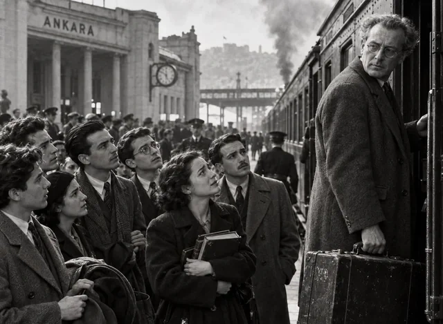 Arxeoloq, professor, yoxsa casus? - Atatürklə görüşən almanın gizli dosyesi - FOTO