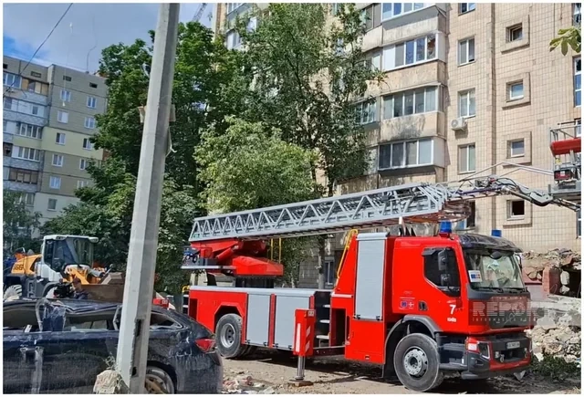 Kiyev Rusiyanın növbəti raket hücumundan sonra - FOTOREPORTAJ