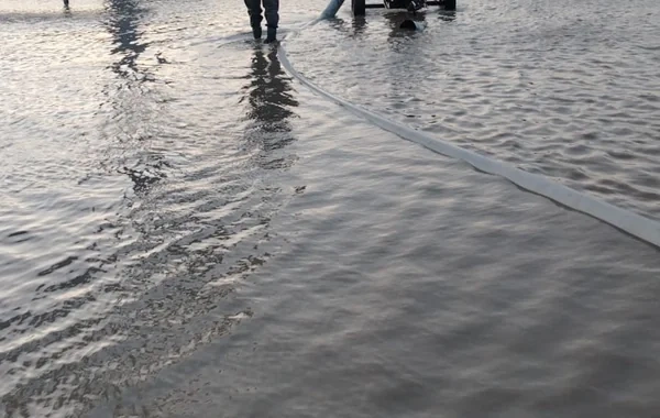 Paytaxt ərazisində suçəkmə işləri davam etdirilir - FOTO - VİDEO
