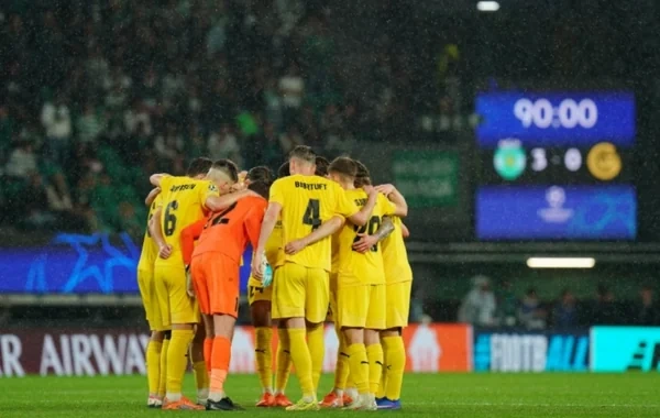 "Budyo Qlimt" Çempionlar Liqasında ilkə imza atdı