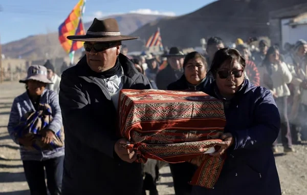 Argentina muzeyi ink dövrünə aid mumiyanı 119 ildən sonra yerli icmaya qaytardı