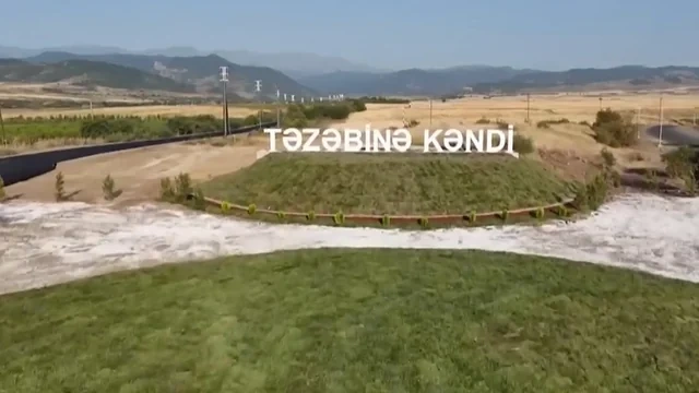 Çingiz Mustafayevin balaca qəhrəmanı Xocalıya qayıtdı - FOTO/VİDEO