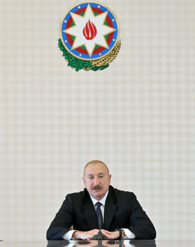 Prezident Ramil Usubovu və həmkarlarını qəbul edib - FOTO