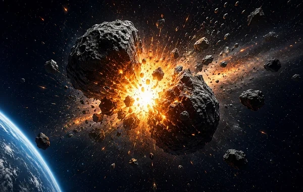 Çinin yeni kosmik missiyası: Asteroidi 26 Max sürətli mərmi ilə vurmaq planı