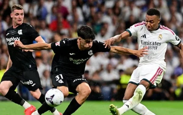 Mbappedən möhtəşəm HET-TRİK: "Real Madrid" rəqibini darmadağın etdi - VİDEO