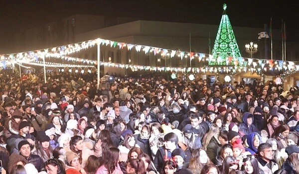 Xankəndidə bayram konserti keçirildi