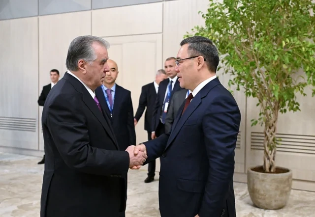 Prezident İlham Əliyevin adından AQEM-in 7-ci Zirvə Görüşünün iştirakçılarının şərəfinə şam yeməyi verilib - Foto