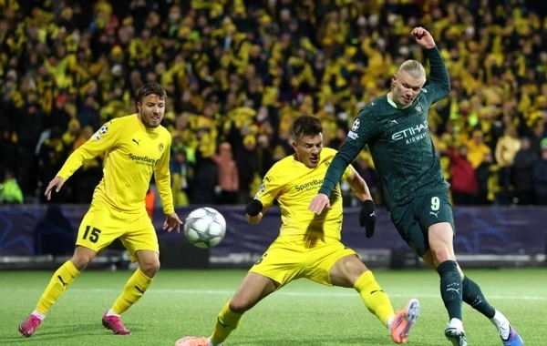 UEFA Çempionlar Liqası: "Mançester Siti" səfərdən əliboş qayıdır