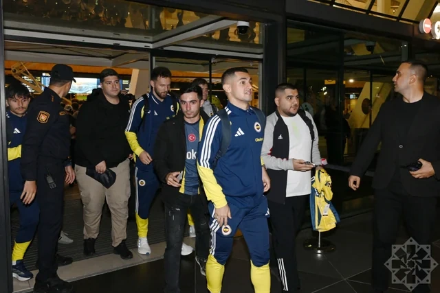 "Fənərbaxça" klubu Bakıda - Foto/Video