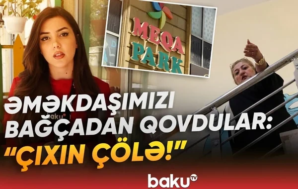 Yasamaldakı "Meqa Park" uşaq bağçasında zorakılıq iddiaları araşdırılır - VİDEO