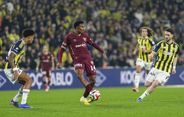 Türkiyə Superliqası: "Fənərbağça" xal itirdi