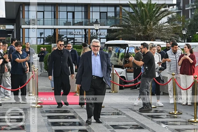 Yuli Qusmana Bakının Şöhrət xiyabanında ulduz verildi - Foto/Video