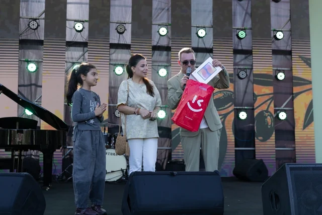 Zeytun Festivalının açılışı olub - Foto