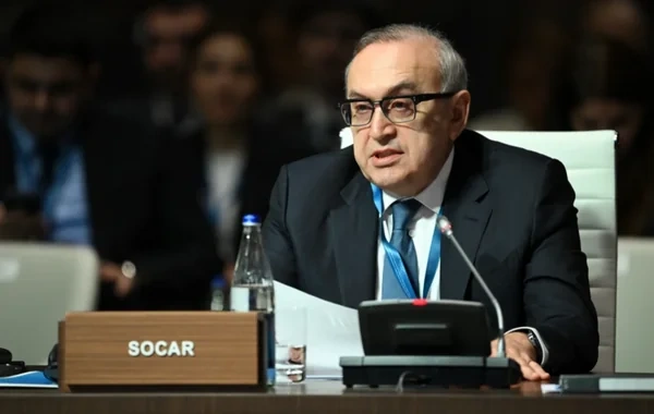 SOCAR rəsmisi: "2026-cı ildə qaz ixracı coğrafiyasının genişləndirilməsi davam edəcək"