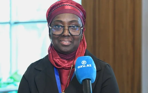Saniya Asumani: "Azərbaycana gəlməyimizin səbəbi Fransa müstəmləkəçiliyi ilə bağlı problemin həllinə nail olmaqdır"