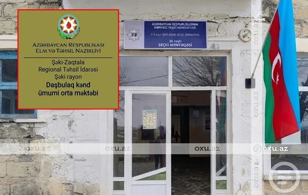 Şəkidə kənd məktəblərindən biri bağlanacaq?
