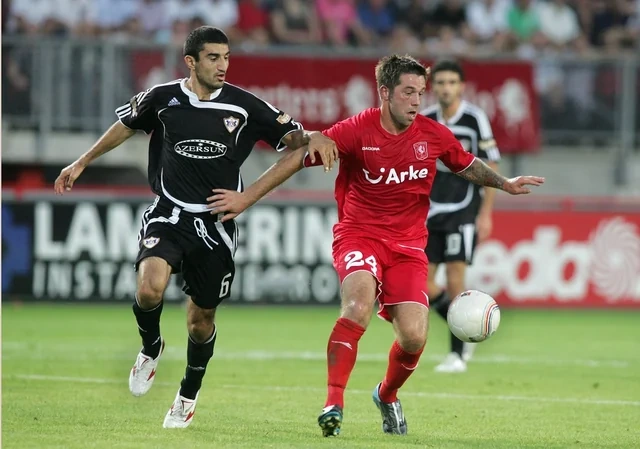 Avropa arenasında köhnə rəqiblər: "Qarabağ"ın "Tvente"yə qarşı oyun statistikası