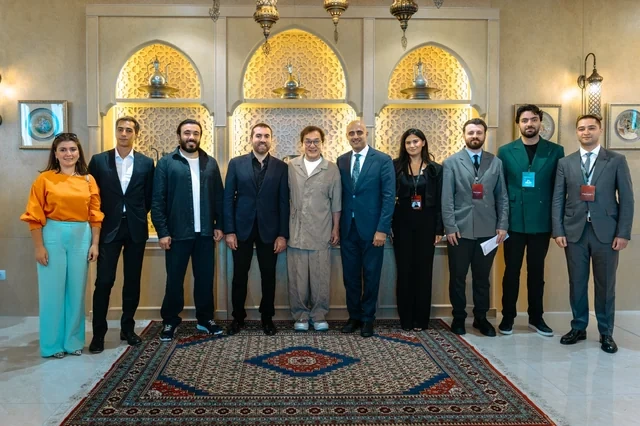 Ceki Çanın Azərbaycandakı film çəkilişləri başa çatdı - FOTO