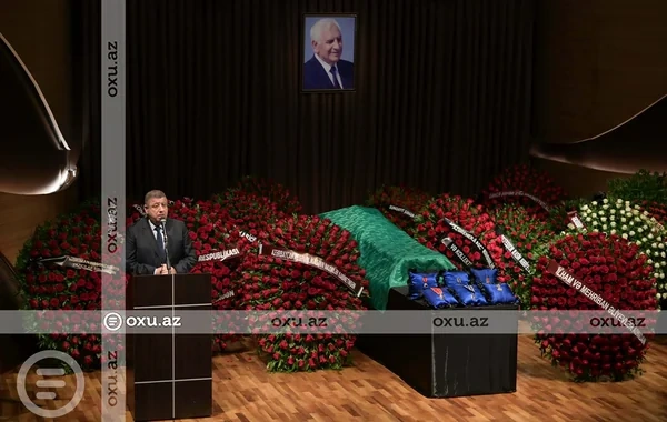 Orxan Fikrətoğlu: "Nəriman Həsənzadə bir epoxa idi"