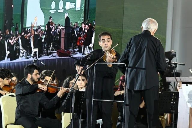 XV Qəbələ Beynəlxalq Musiqi Festivalının açılışı olub - FOTO - VİDEO