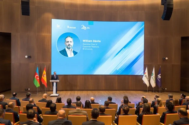 "PAŞA Holding" və SOCAR-ın dəstəyi ilə IE Universitetinin Liderlik və İnnovasiya Mərkəzi Azərbaycanda fəaliyyətə başlayır - Foto