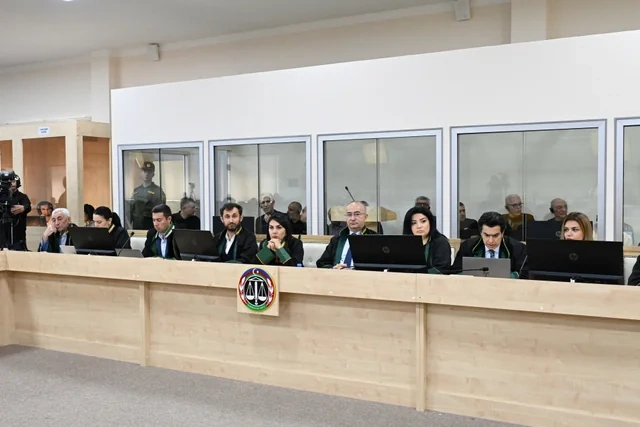 Ermənistan vətəndaşlarının apellyasiya məhkəməsində vəsatətlərə baxılıb