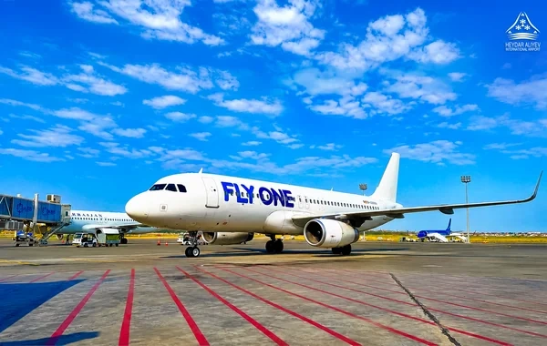 "FlyOne" Kişineu istiqamətində müntəzəm uçuşlara başlayıb - FOTO
