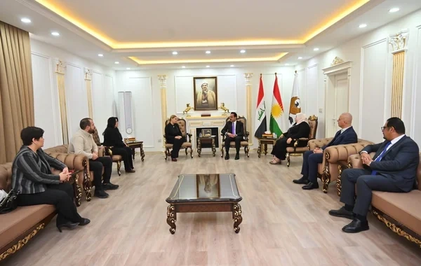 Qadın Sahibkarlığının İnkişafı Assosiasiyası İraq Kürdüstan Regionunda bir sıra görüşlər keçirib