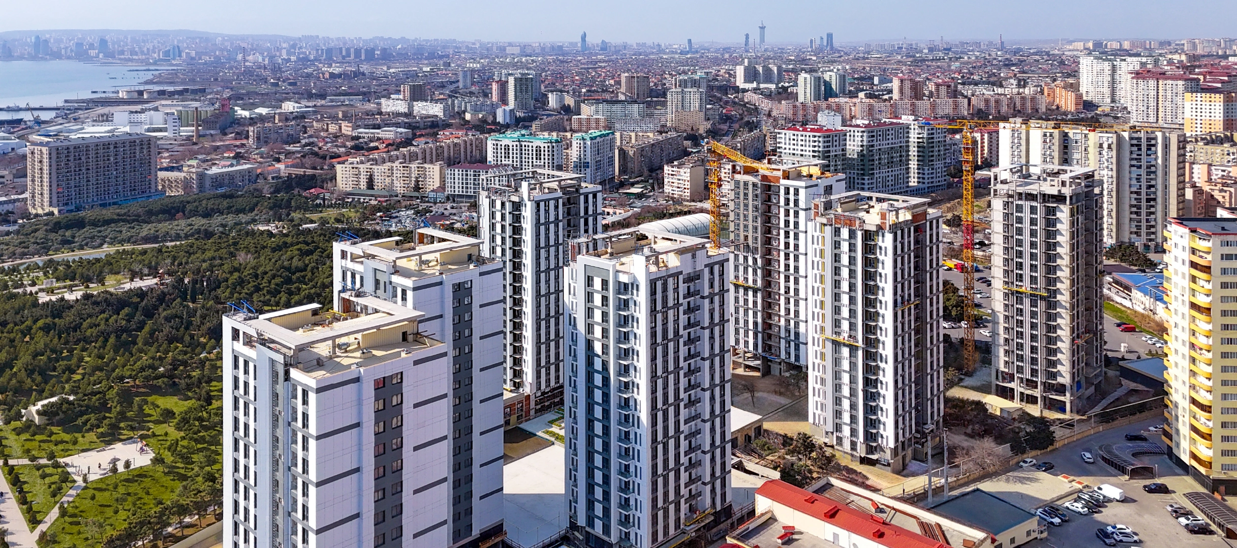 "Highland Residence"də tam təmirli mənzillər 20 ilədək ipoteka imkanı ilə