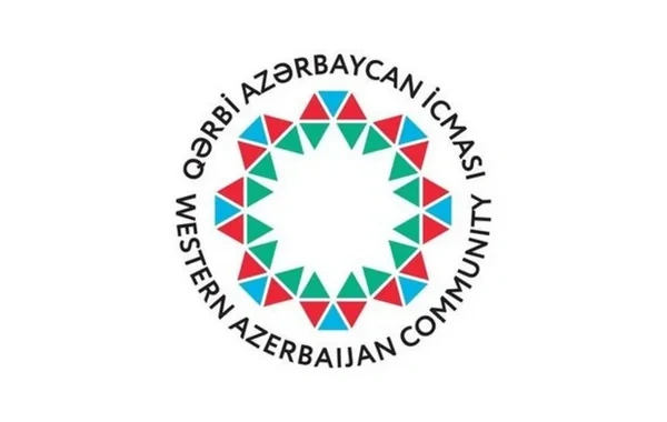 Qərbi Azərbaycan İcması bəyanat yayıb