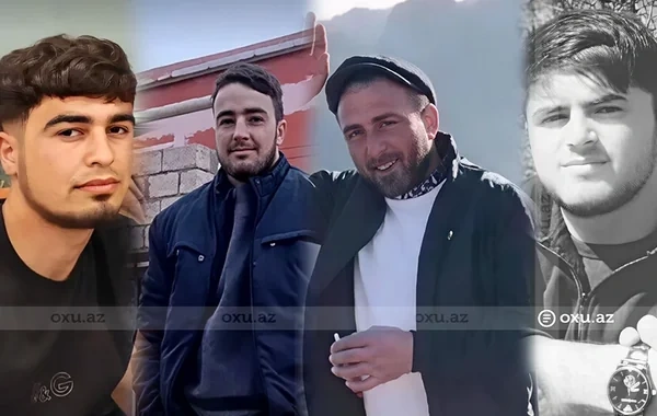 Dənizdə batan 4 nəfərin FACİƏSİ: Qardaşlar Bakıya işləməyə gəliblərmiş